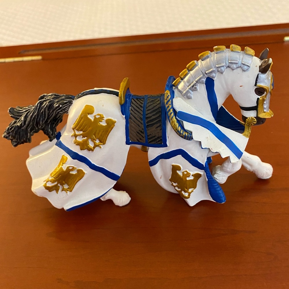 Papo Knight William Horse